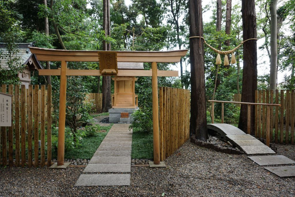 久伊豆神社 境内社水天宮3